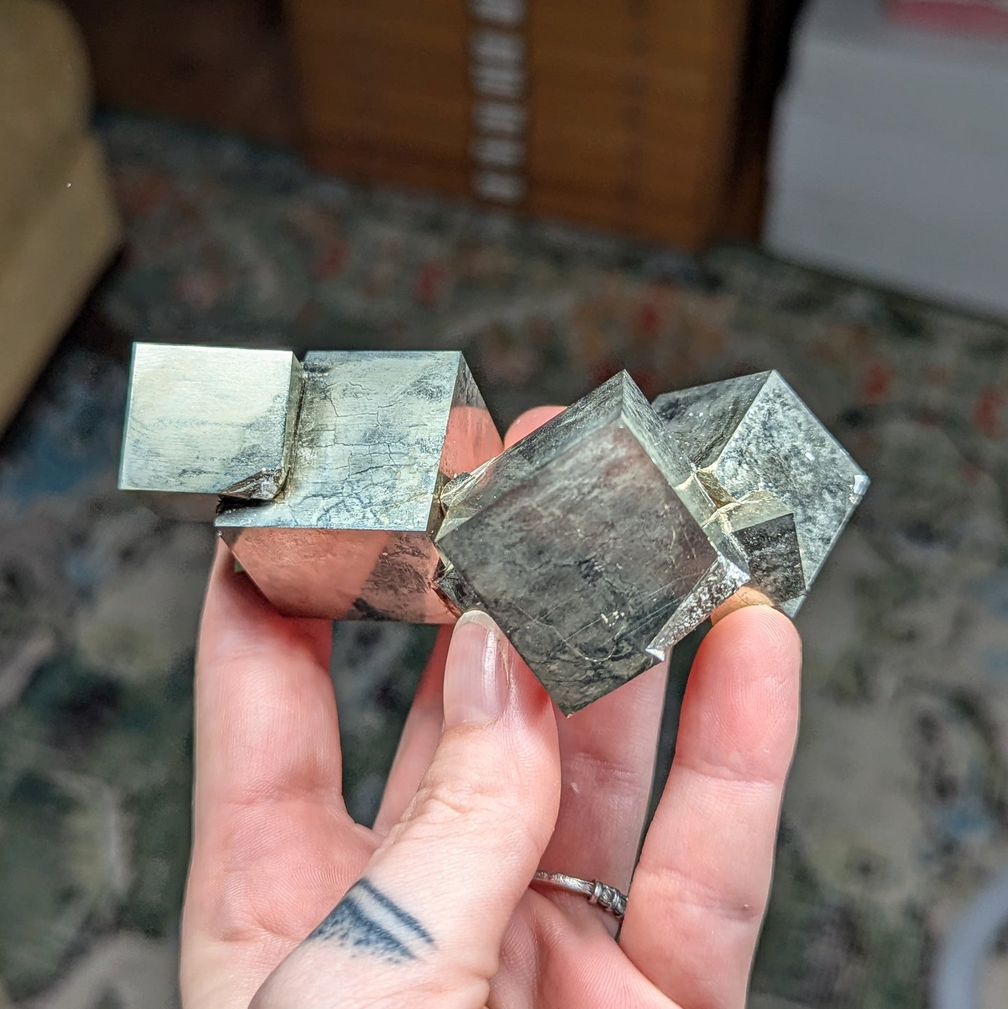 Spain Pyrite Chain