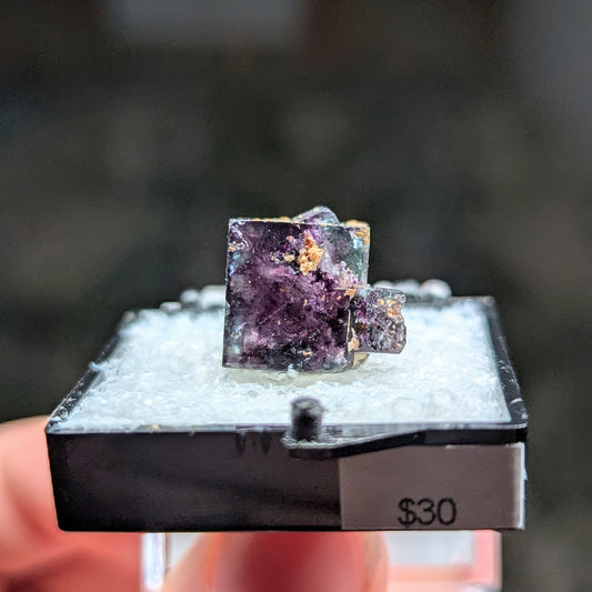 Okorusu Mine Fluorite Perky Box