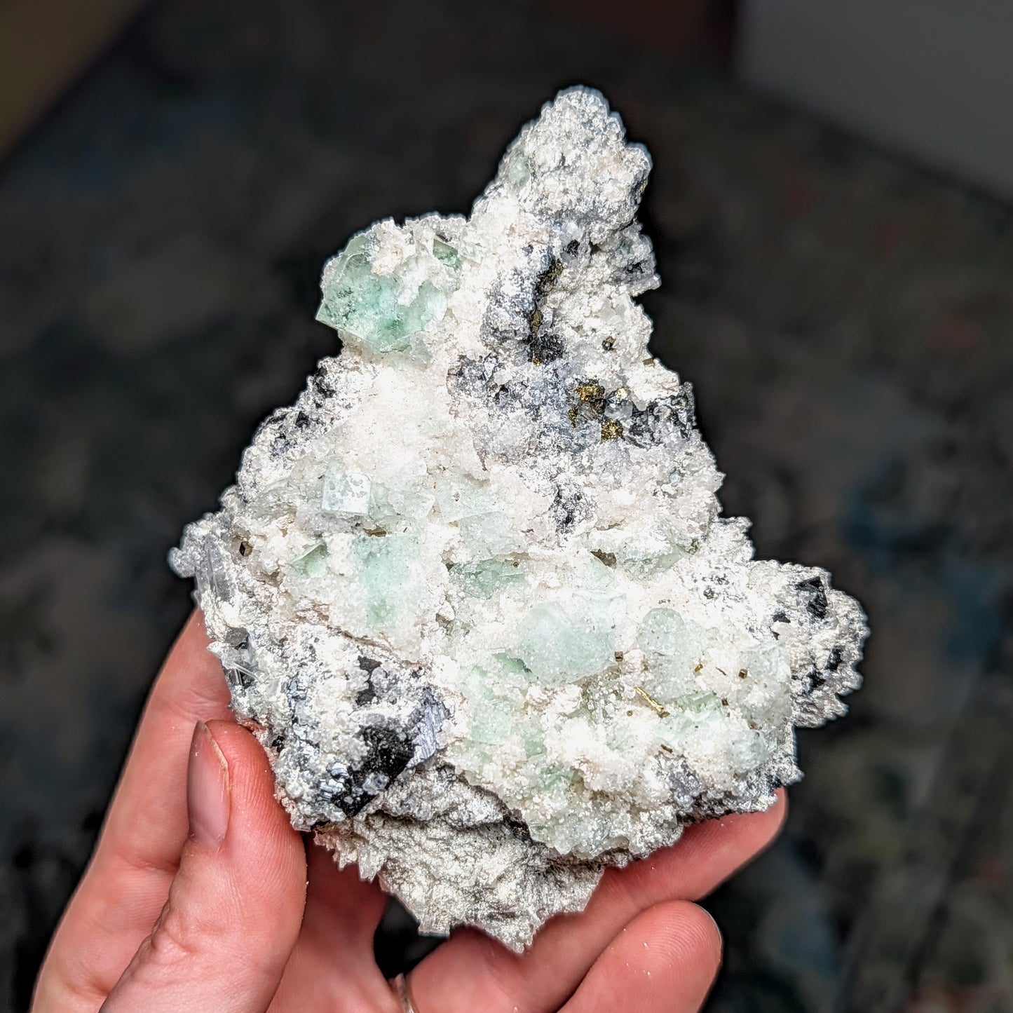 Huanzala Mine Fluorite Specimen