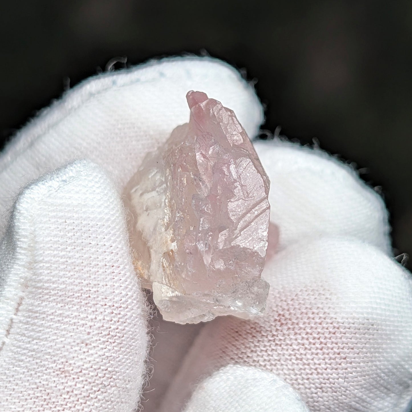 Crystalline Rose Quartz