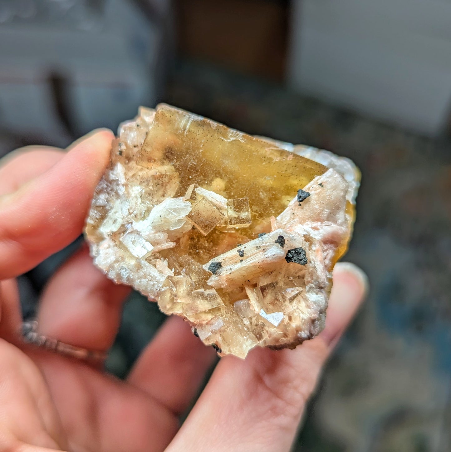 Bergmännisch Glück Mine Fluorite and Baryte
