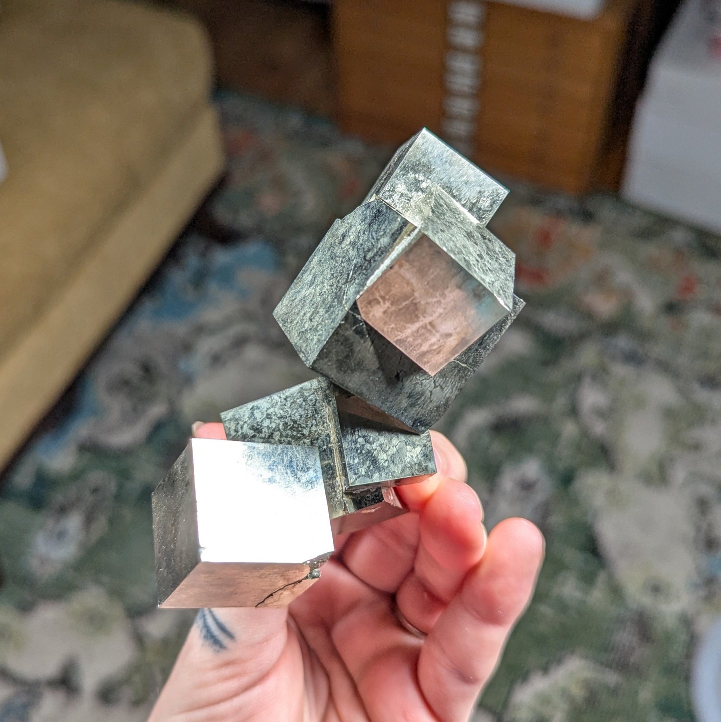 Spain Pyrite Chain