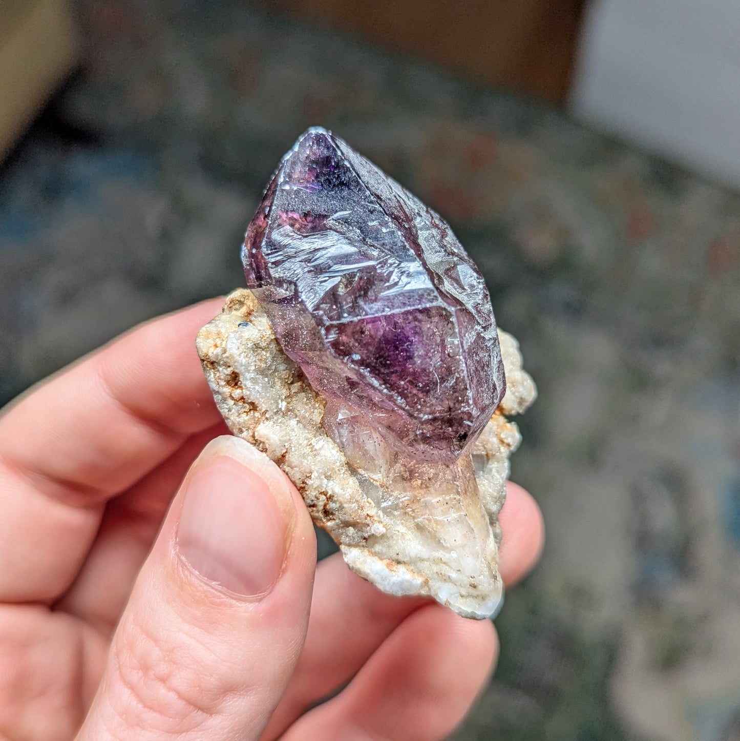 Chibuku Mine Amethyst Scepter
