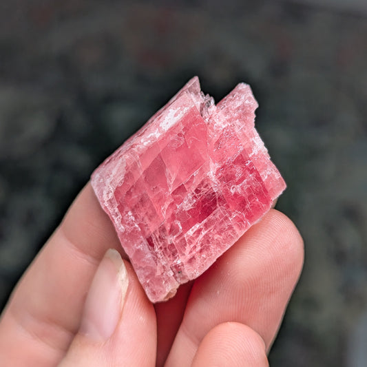 Wutong Mine Rhodochrosite