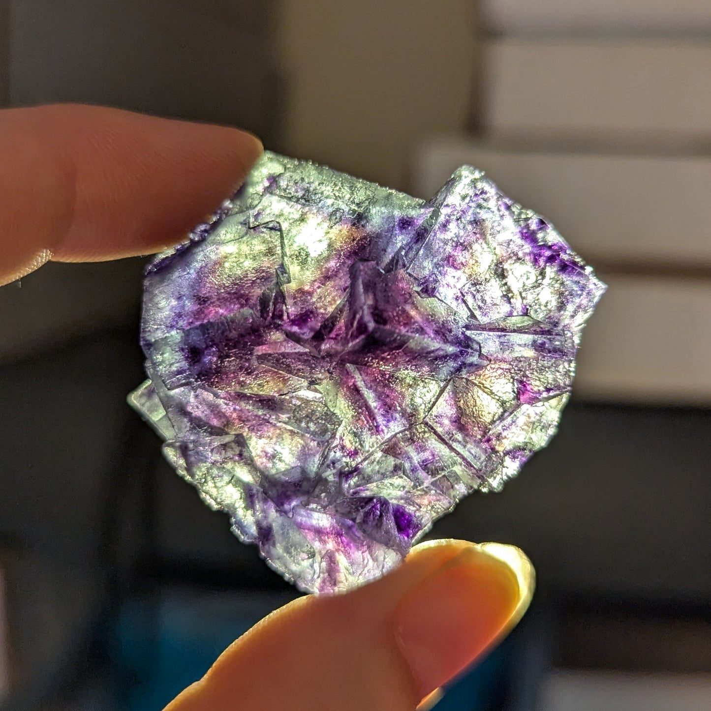 Yindu Fluorite