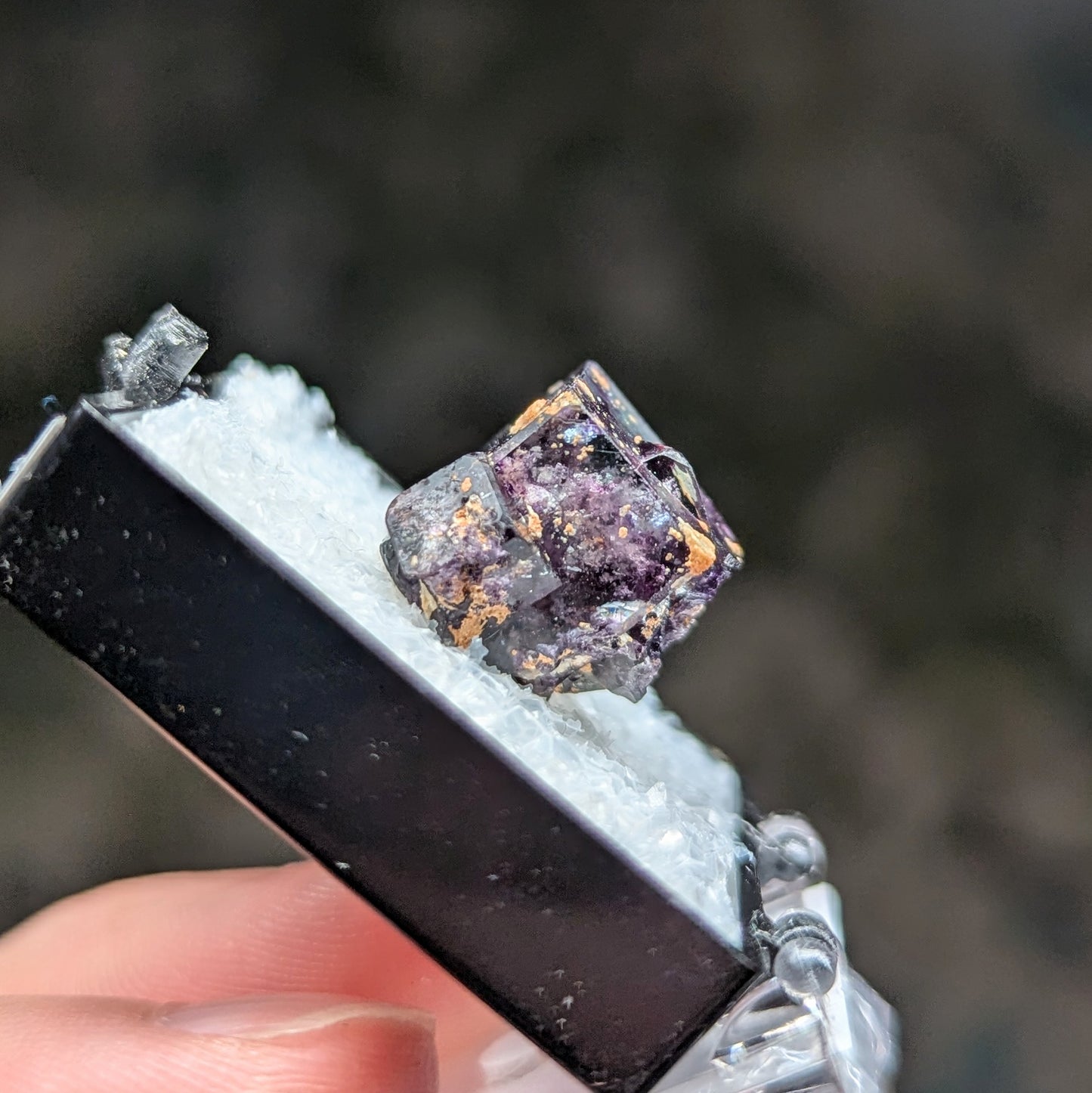 Okorusu Mine Fluorite Perky Box