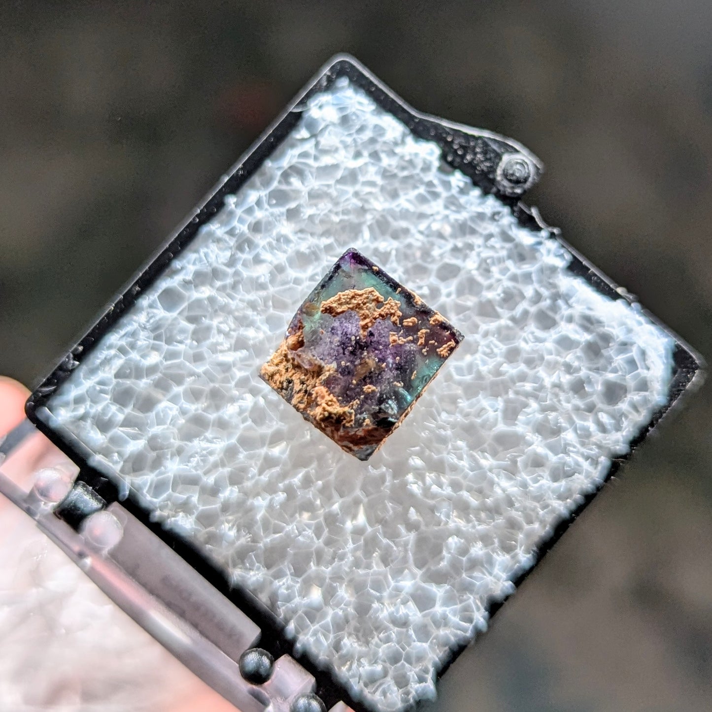 Okorusu Mine Fluorite Perky Box