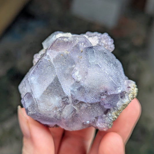 Huanggang Fluorite