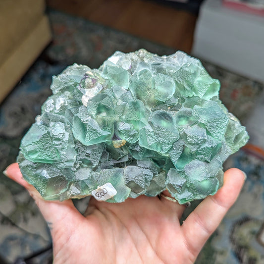 Okorusu Mine Fluorite