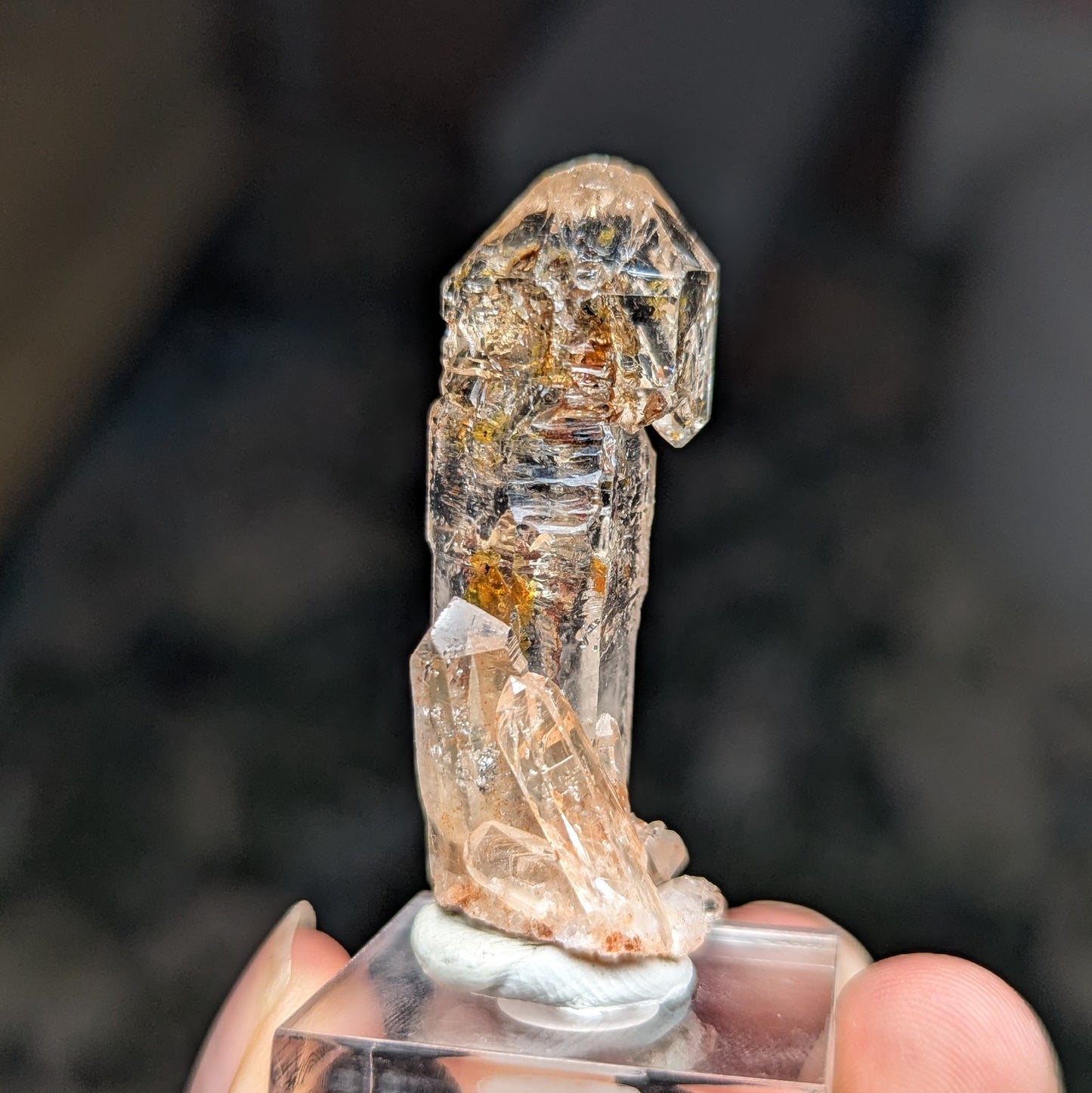 Madagascar Firefly Quartz