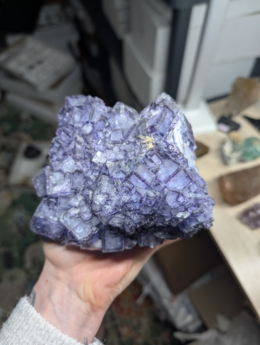 Larkin's Quarry Fluorite