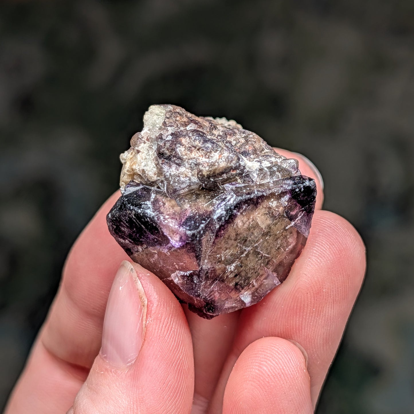 Castelo Pegmatite Fluorite