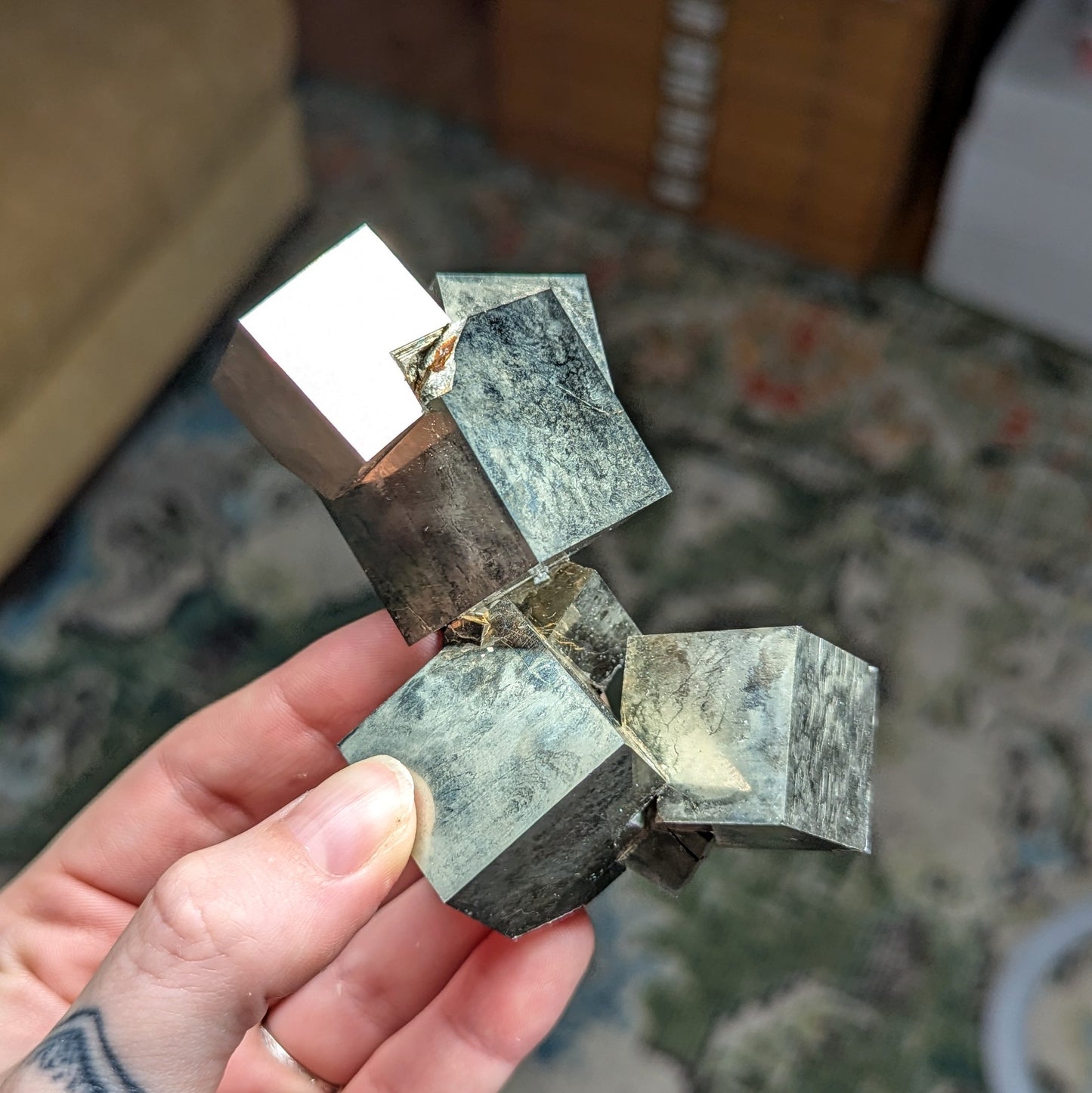 Spain Pyrite Chain