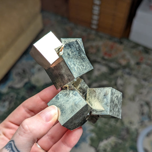 Spain Pyrite Chain