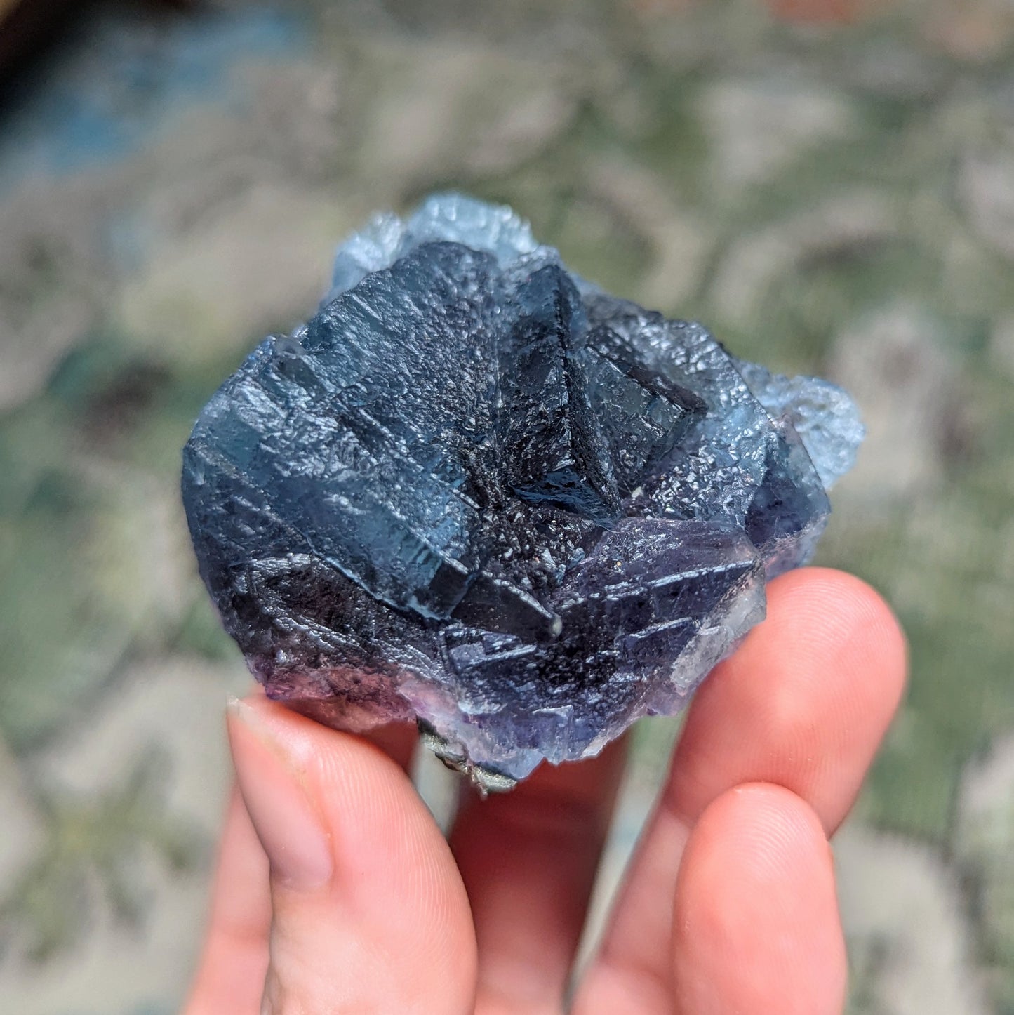Yindu Fluorite