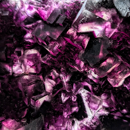 Diamond Pocket Okorusu Mine Fluorite