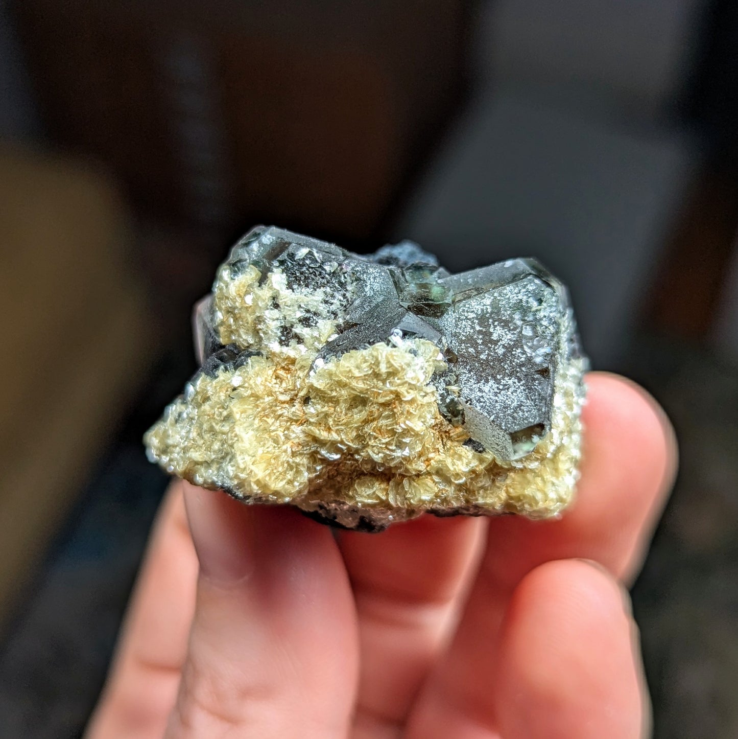 Erongo Fluorite and Schorl