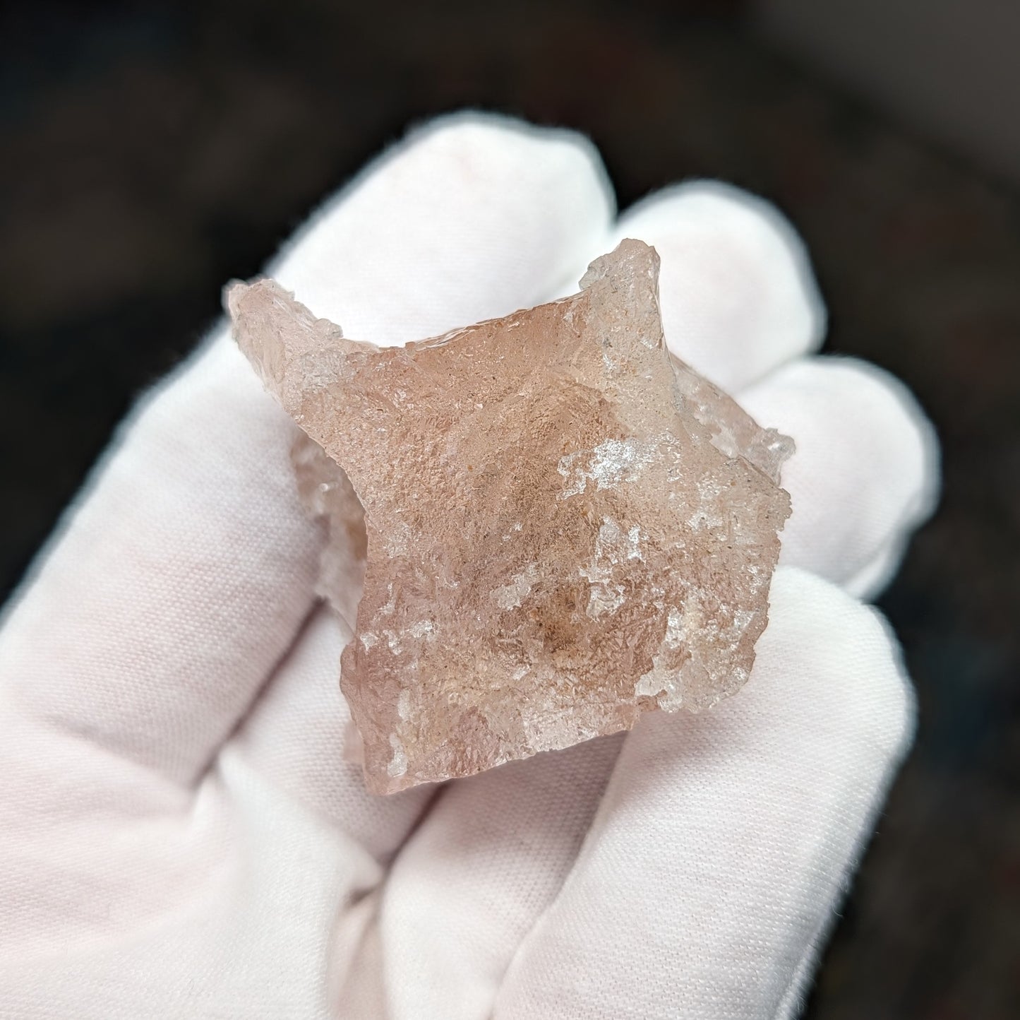 Etched Pink Morganite