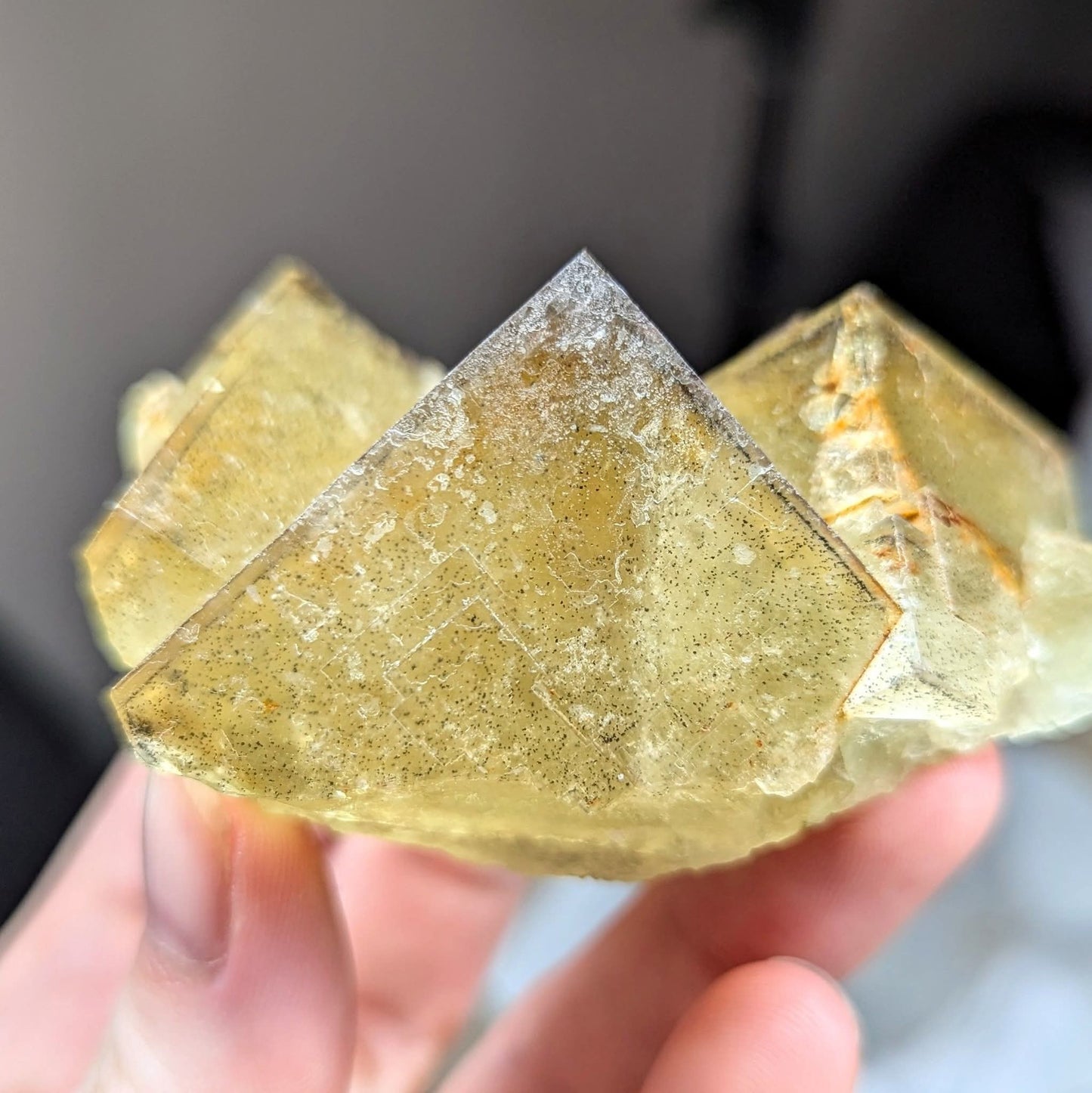 Niederschlag Mine Fluorite