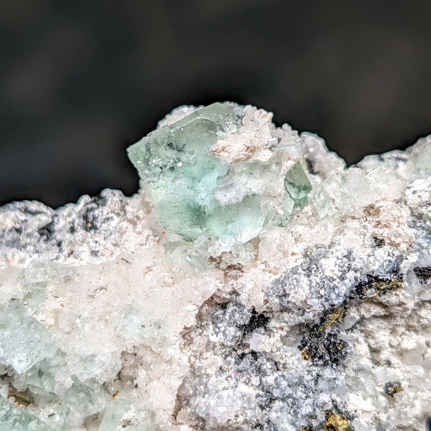 Huanzala Mine Fluorite Specimen