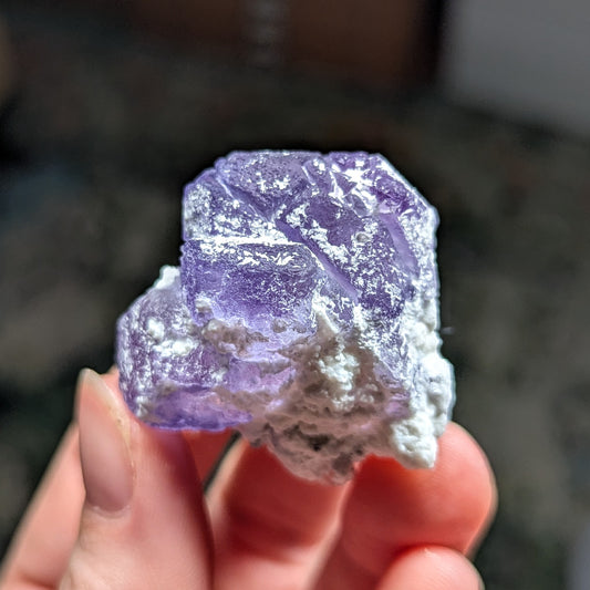 Huanzala Mine Etched Fluorite