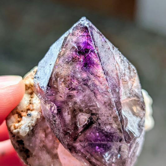 Chibuku Mine Amethyst Scepter