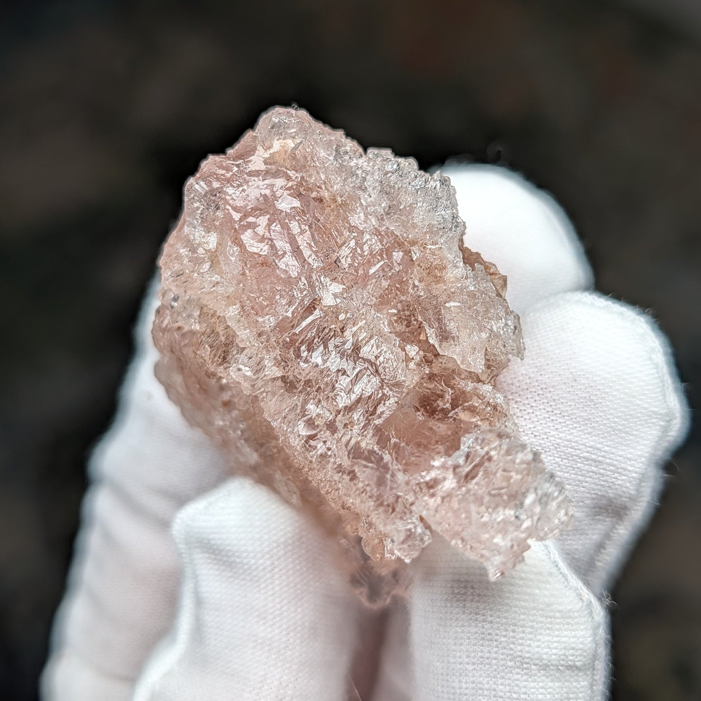 Etched Pink Morganite