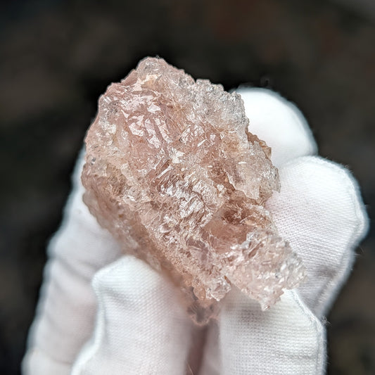 Etched Pink Morganite