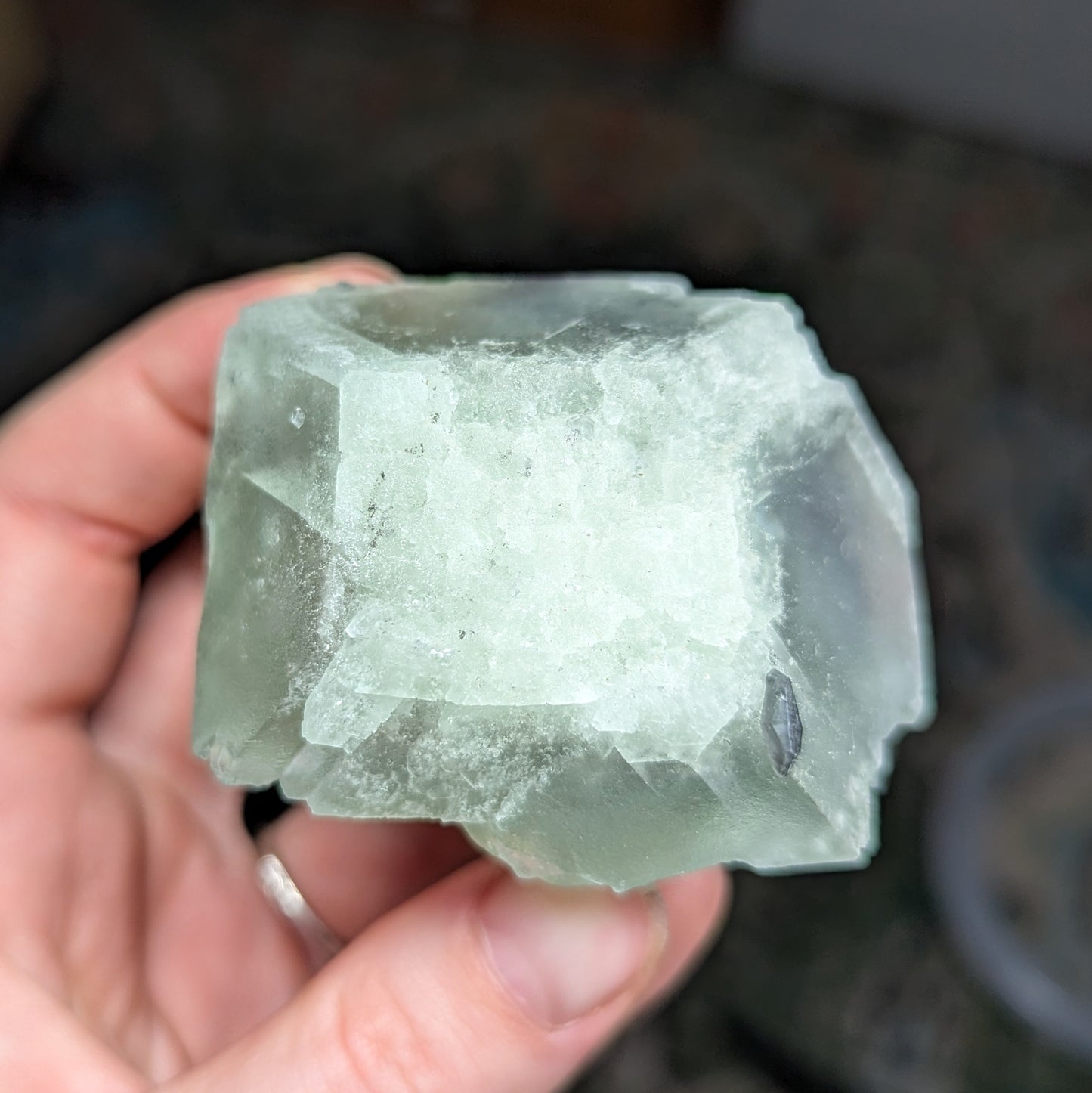 Xianghualing Mine Fluorite