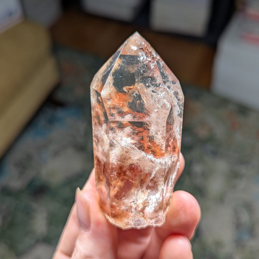 Brazil Amphibole Quartz