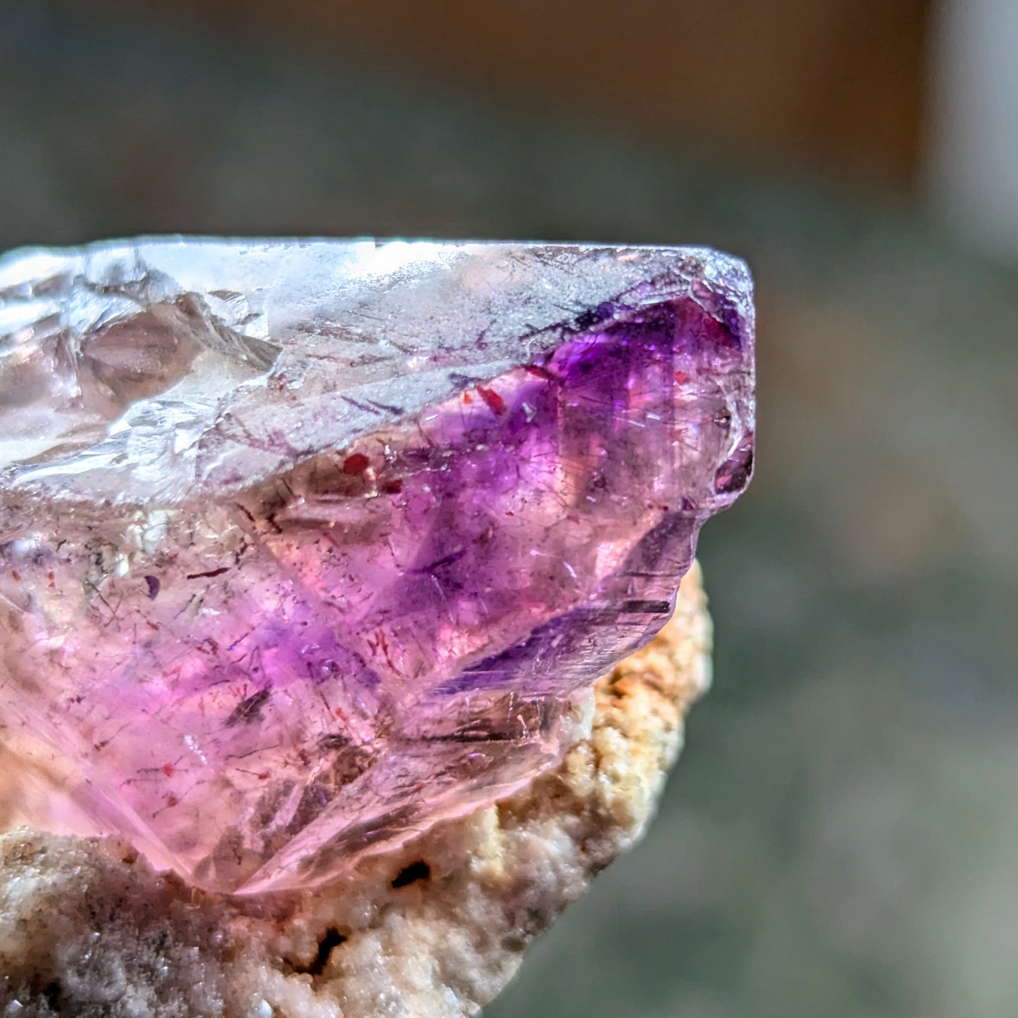 Chibuku Mine Amethyst Scepter