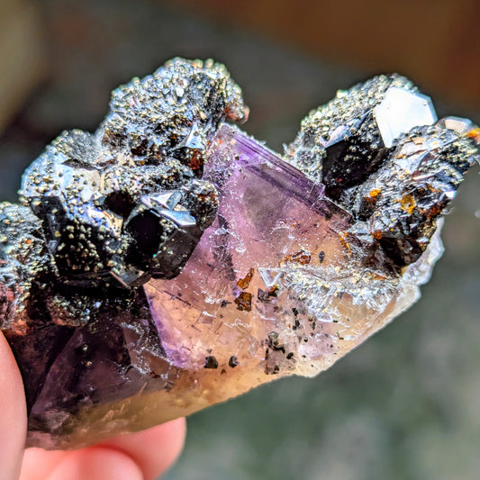 Rosiclare Fluorite and Sphalerite