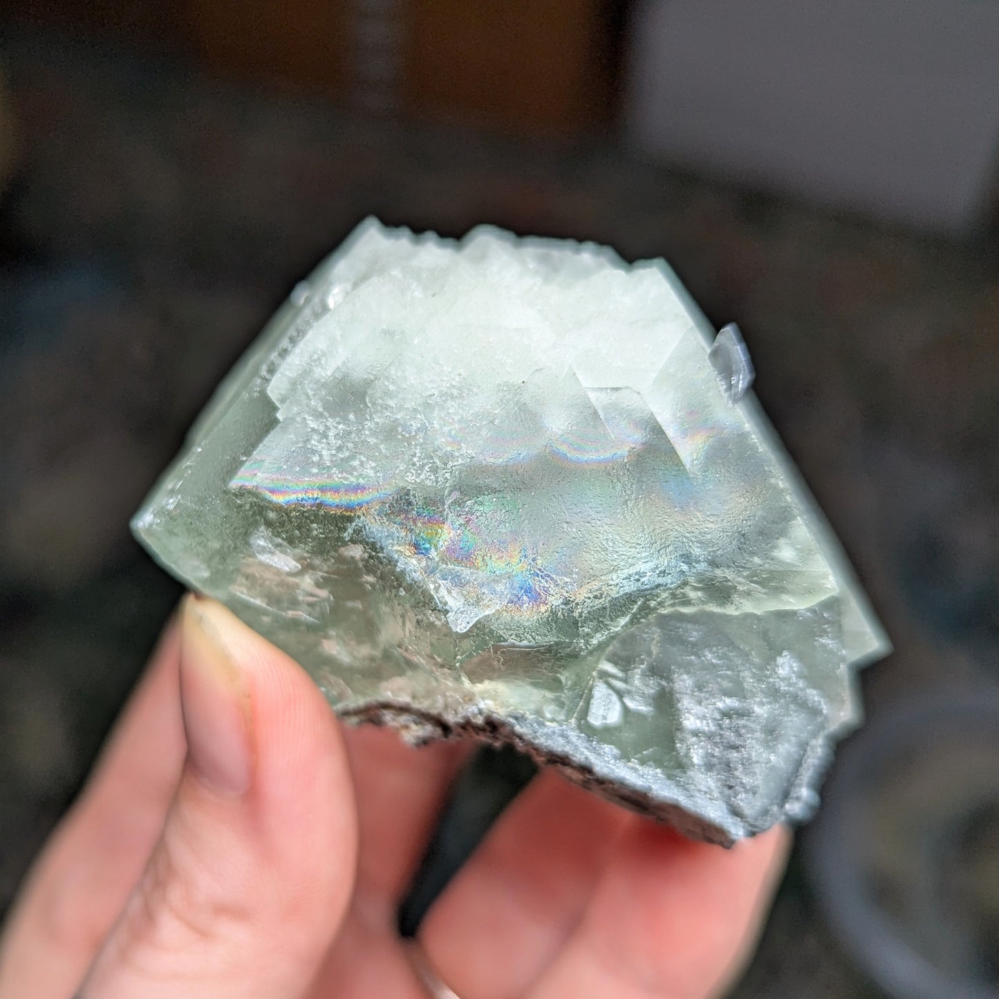 Xianghualing Mine Fluorite