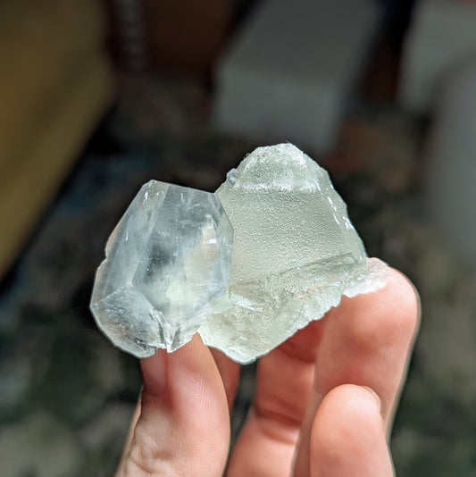 Xianghualing Fluorite and Calcite
