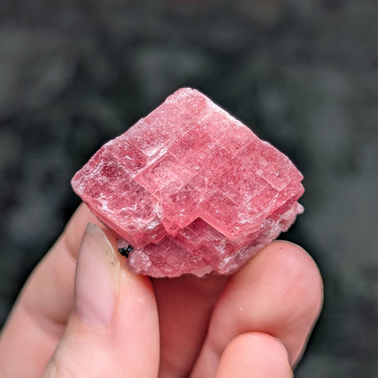 Wutong Mine Rhodochrosite