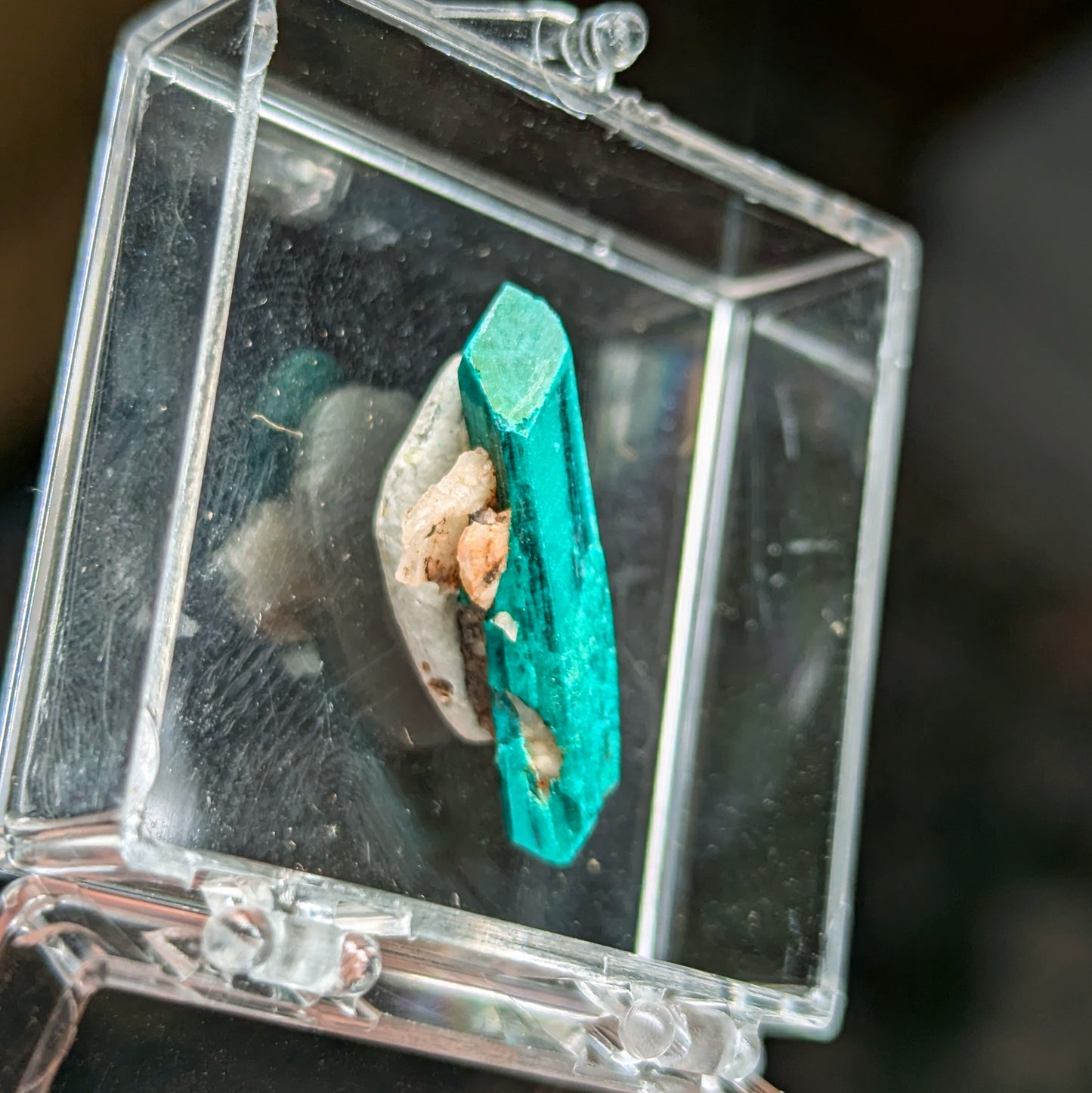 Dioptase Perky Box