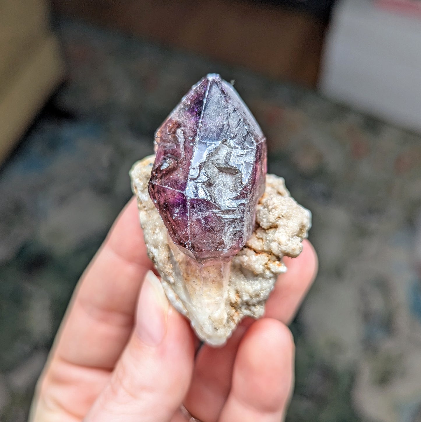 Chibuku Mine Amethyst Scepter
