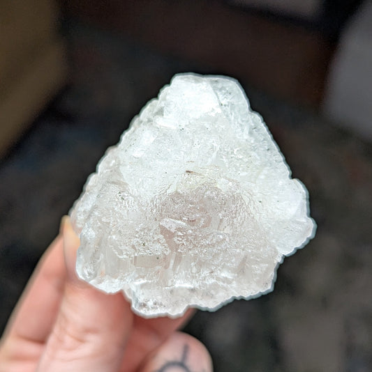 Etched Huanzala Mine Fluorite