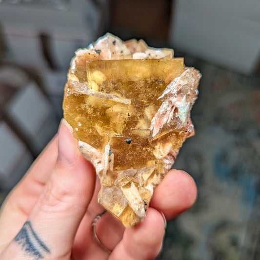 Bergmännisch Glück Mine Fluorite and Baryte