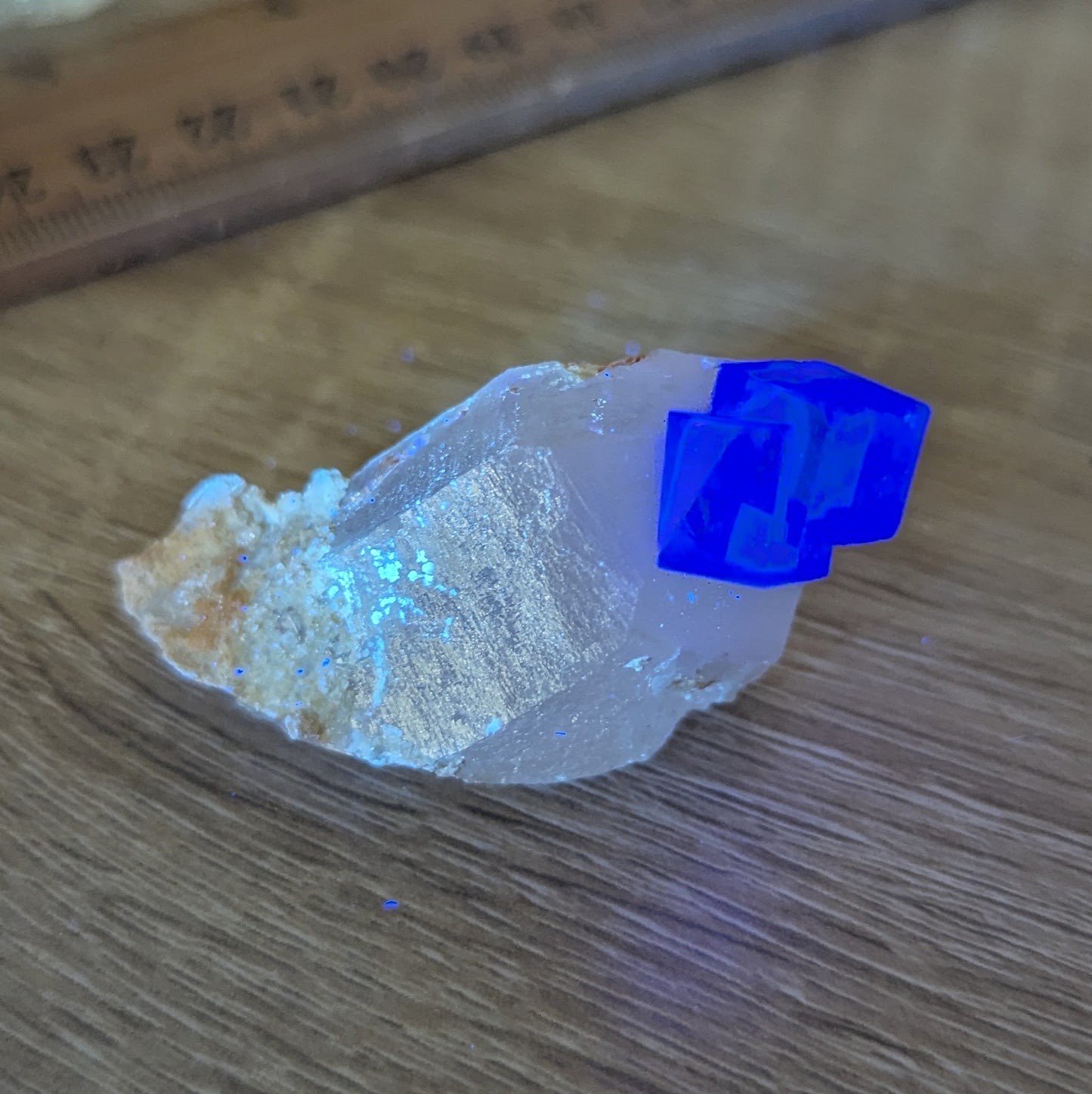 Yaogangxian Mine Fluorite and Quartz