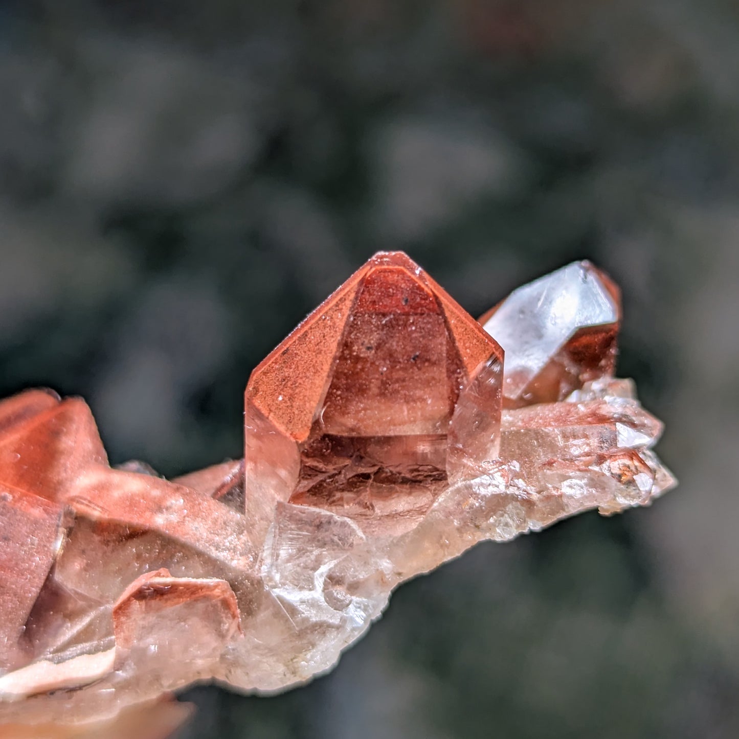 Orange River Hematite Quartz
