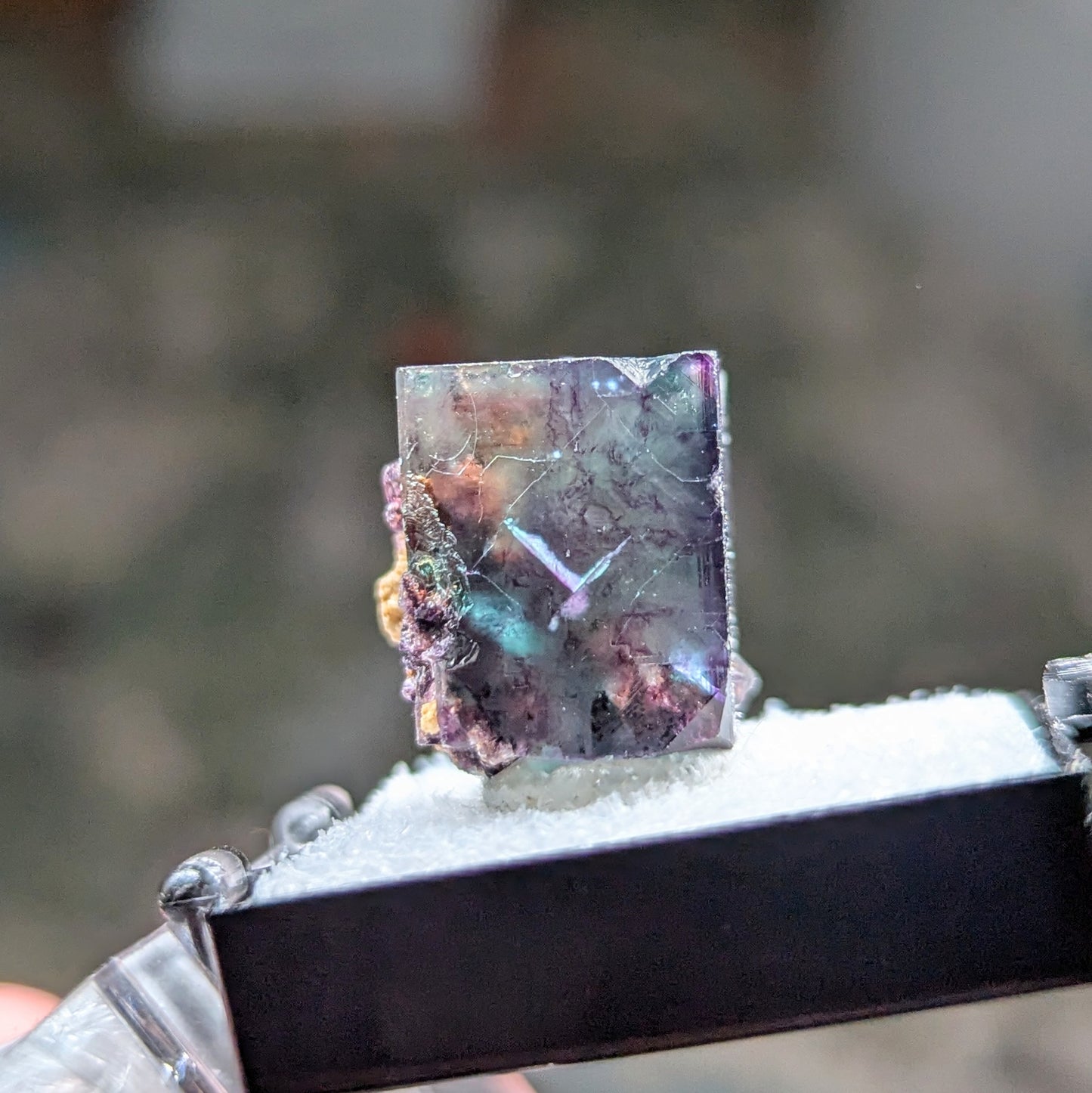 Okorusu Mine Fluorite Perky Box