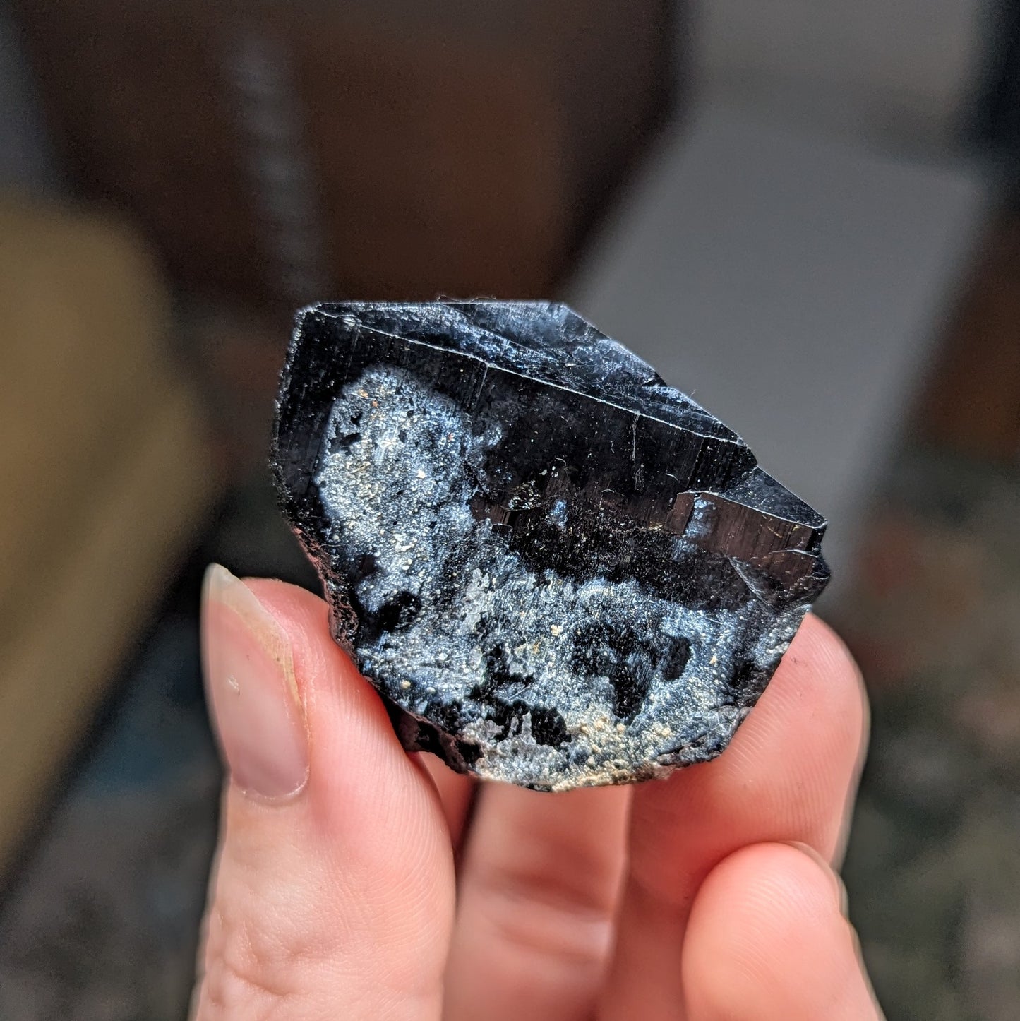 Erongo Black Tourmaline