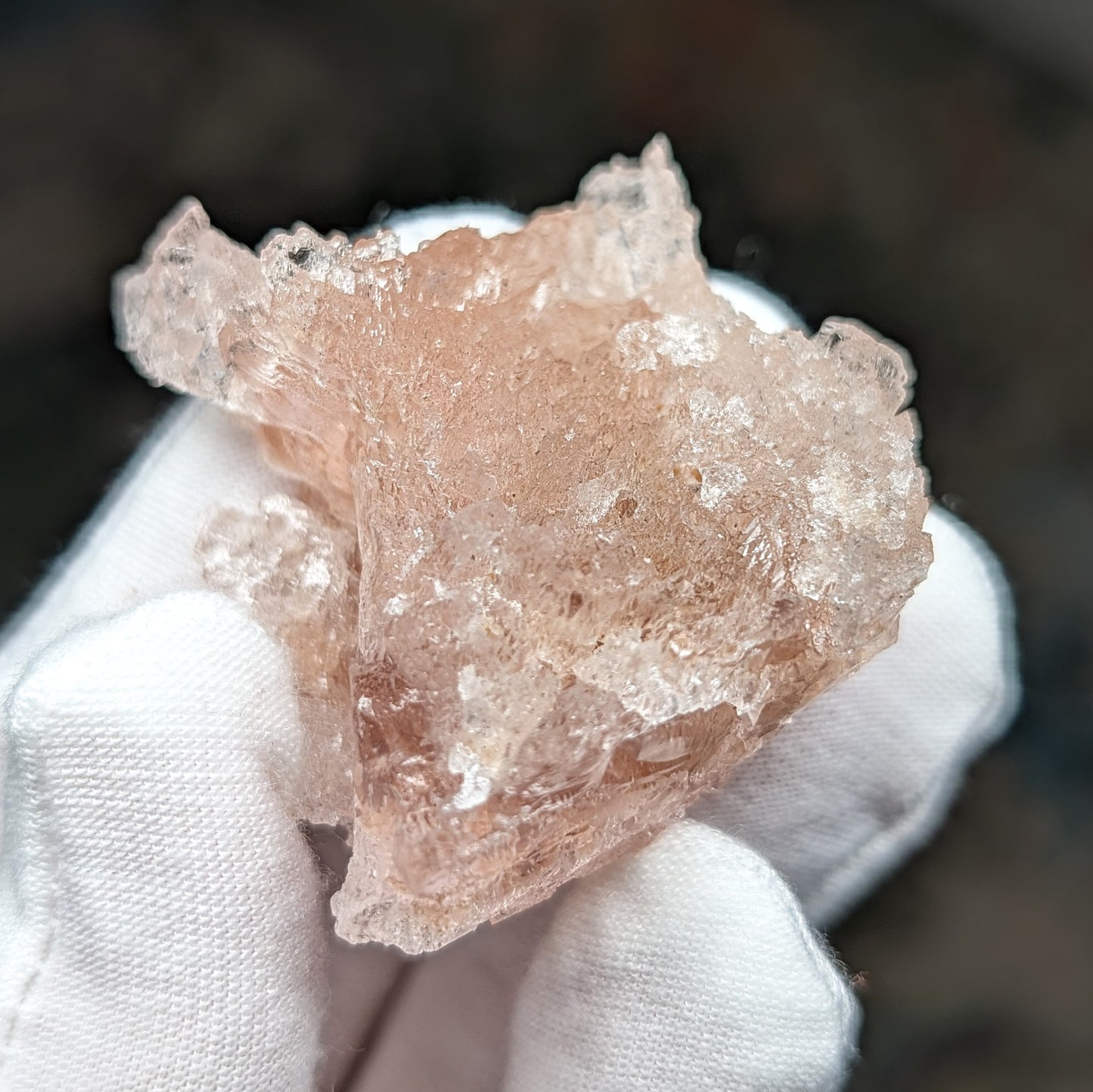 Etched Pink Morganite
