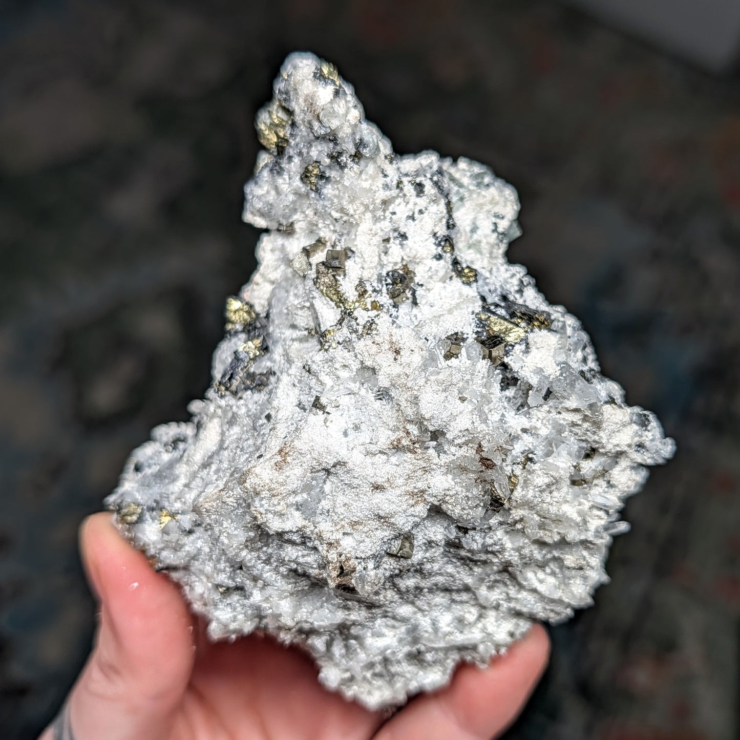 Huanzala Mine Fluorite Specimen