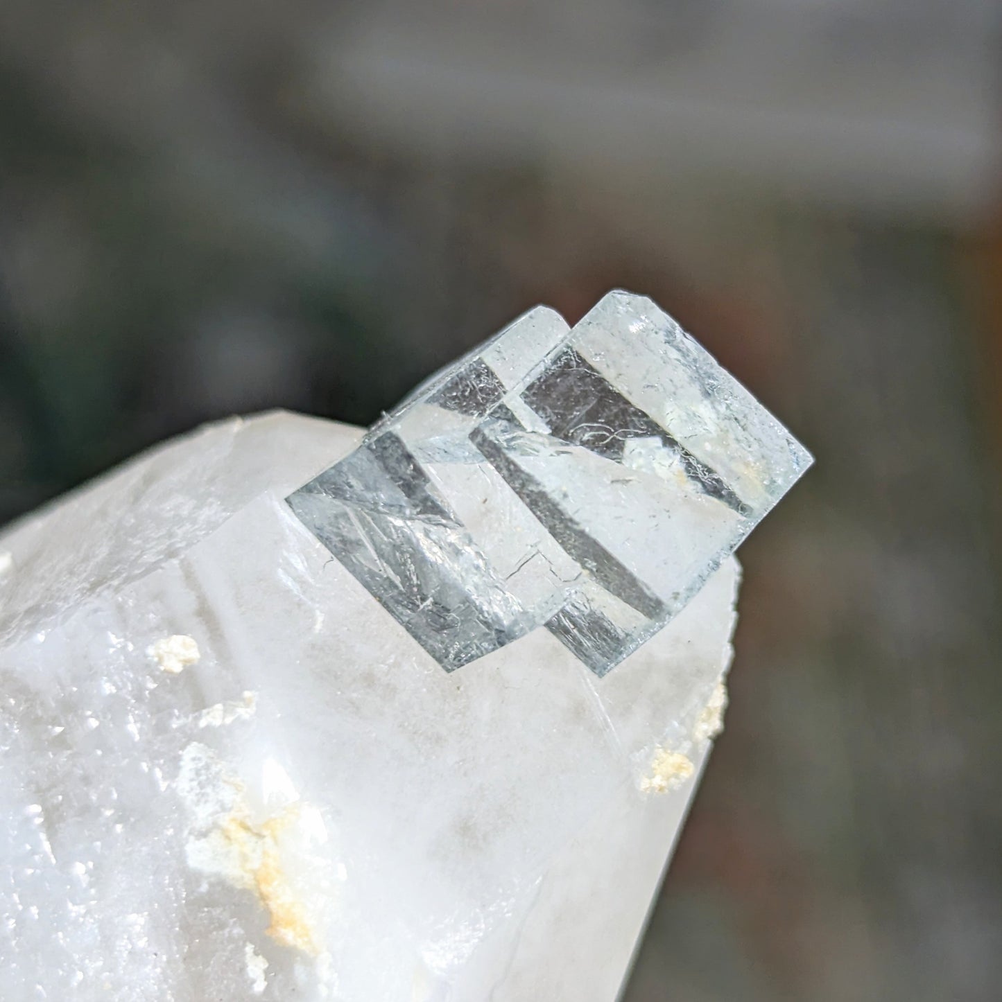 Yaogangxian Mine Fluorite and Quartz