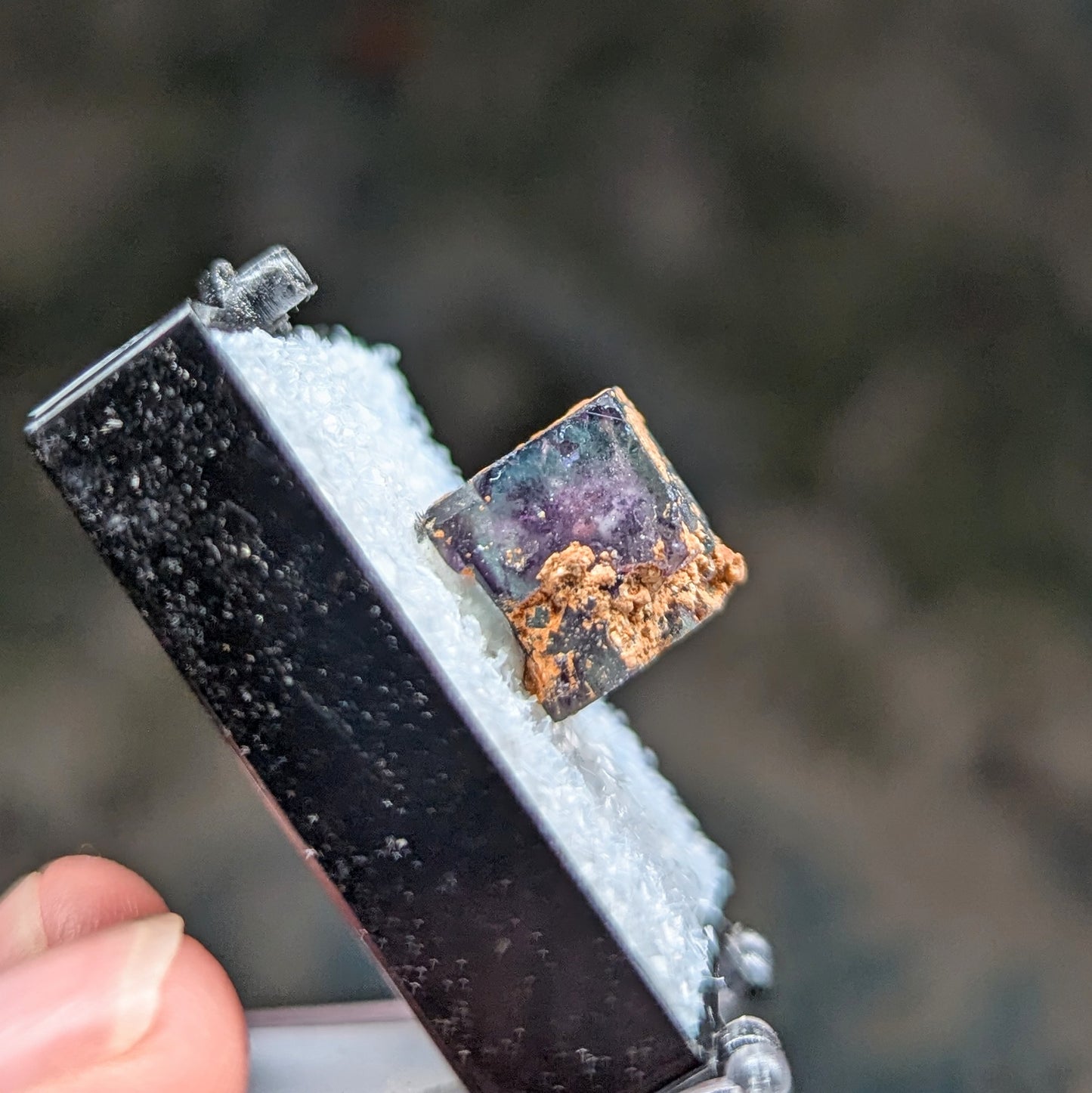Okorusu Mine Fluorite Perky Box