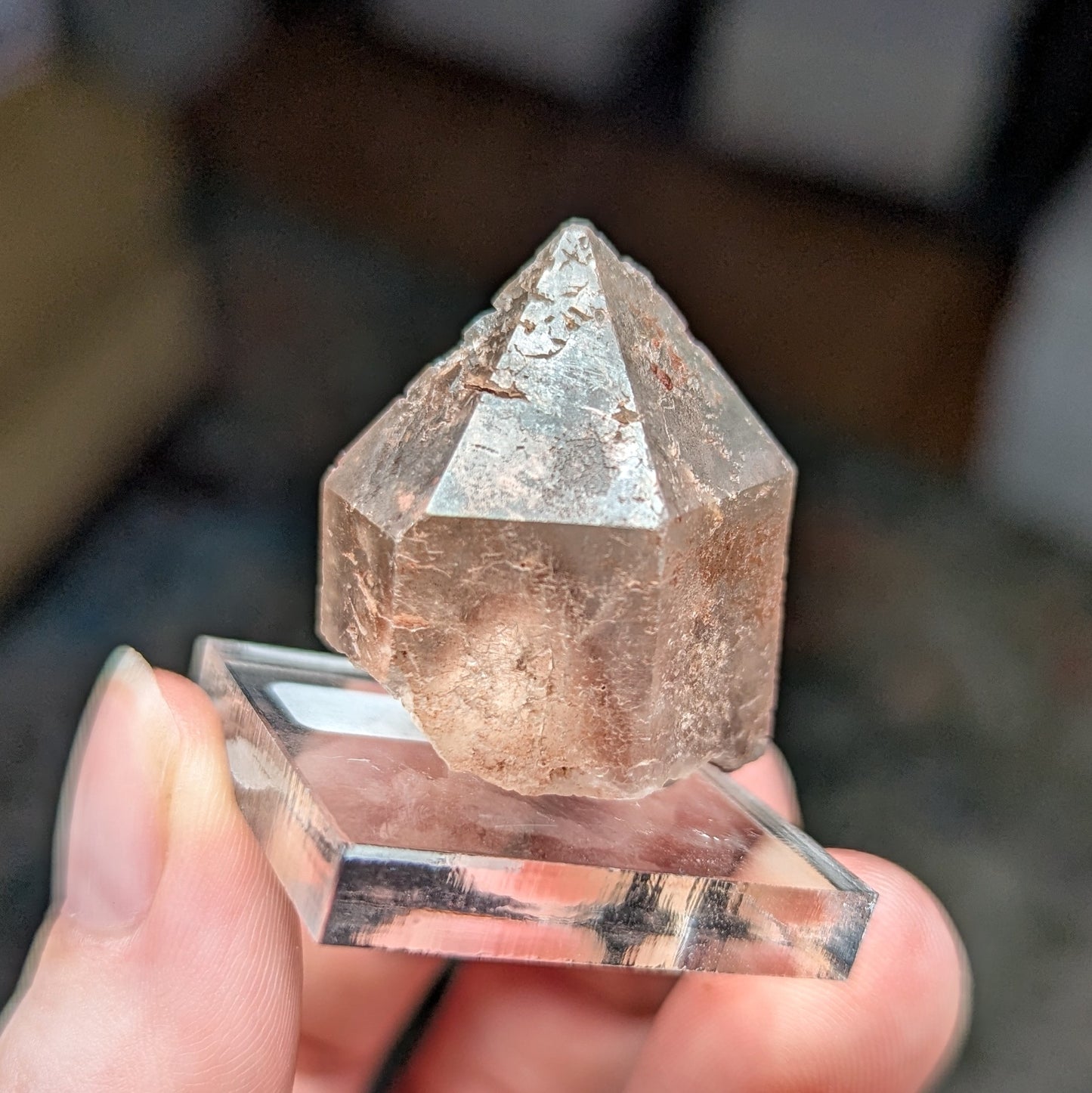 Llano Texas Phantom Quartz