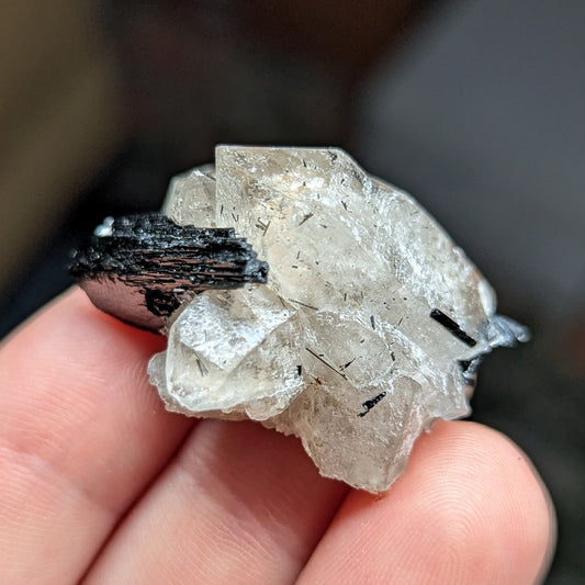 Erongo Quartz with Schorl