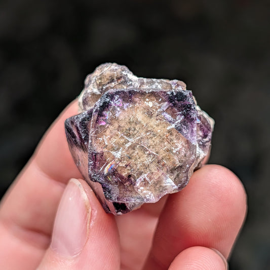 Castelo Pegmatite Fluorite